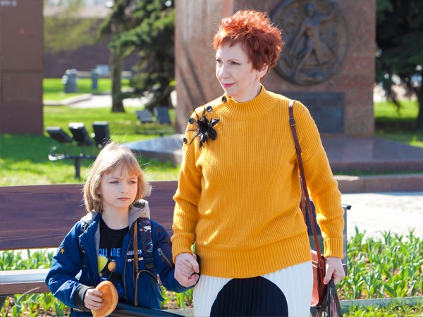 Моя любимая свекровь. Московские каникулы