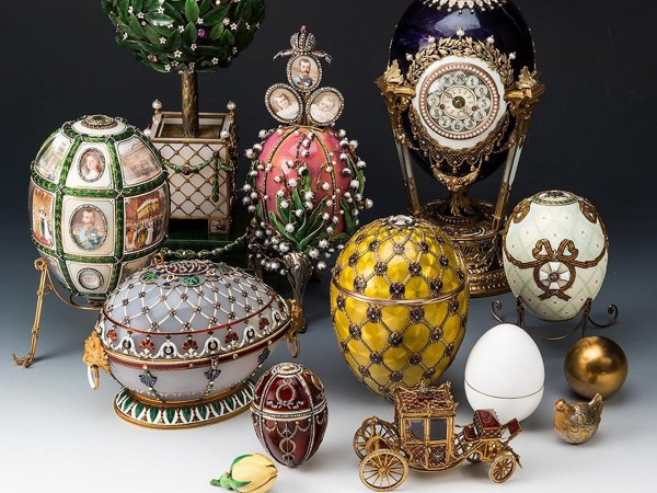 Фаберже, сотворение легенды