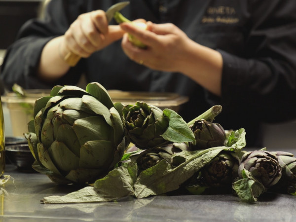 Артишок: вкусная сердцевина