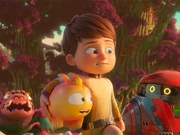 Маугли дикой планеты (2)