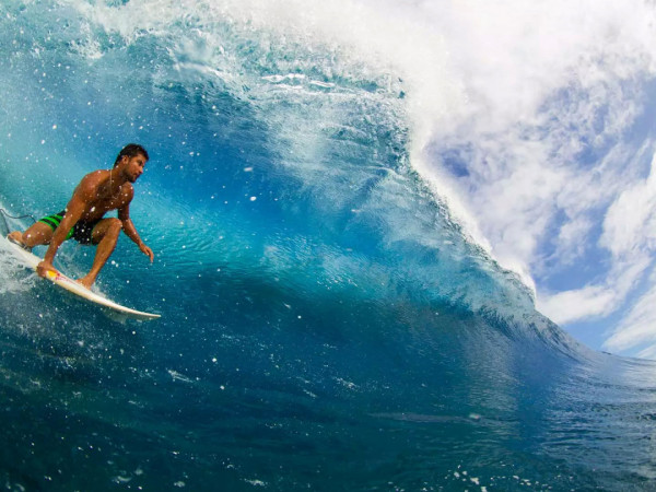 Мишель Бурез. Путь сёрфера