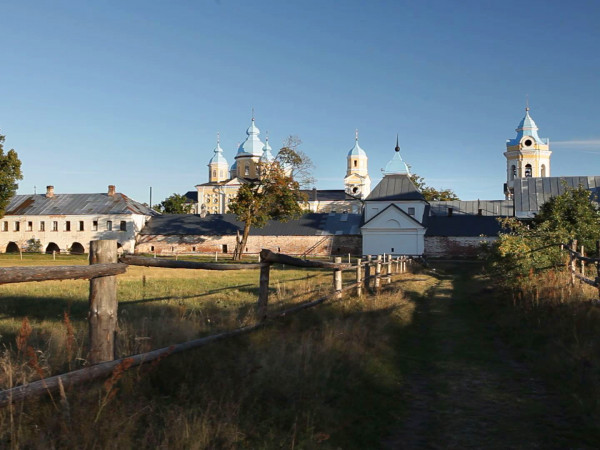 Природа острова Коневец