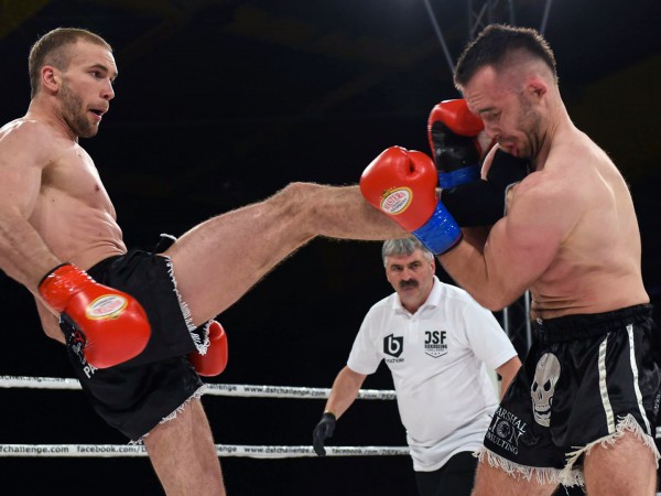 Кикбоксинг. Rage Arena 5