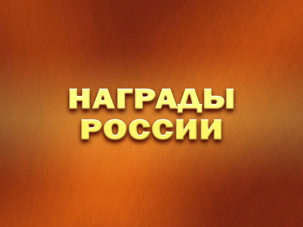 Премьера. Награды России
