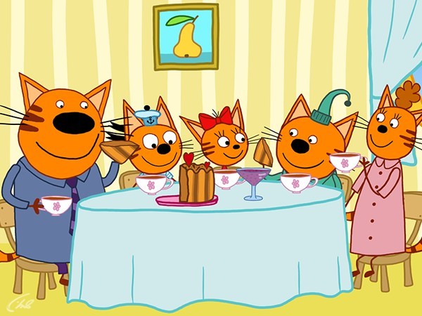 Три кота. Специальные серии