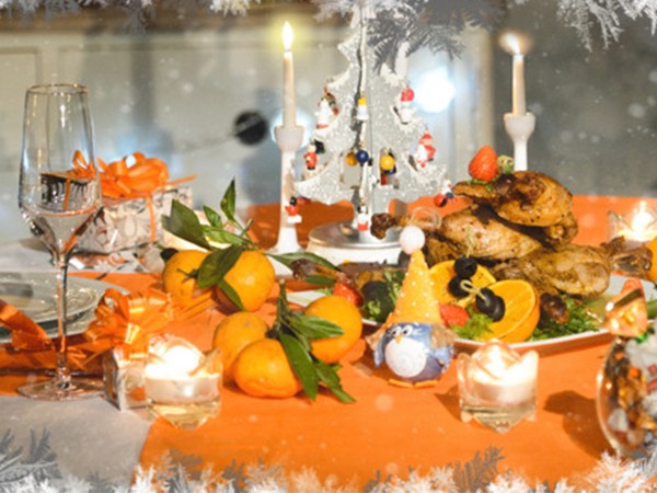 Праздничная кухня