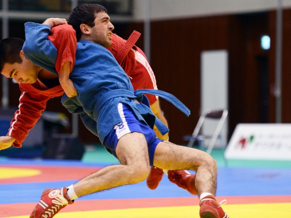 Самбо. Первенство России до 24-х лет. Прямая трансляция