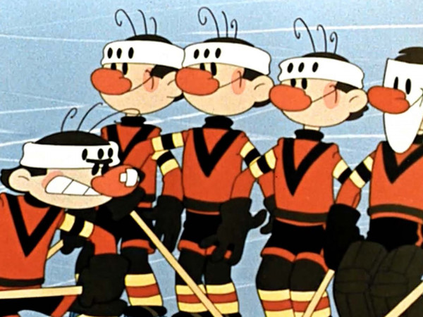 Матч-реванш, Снежные дорожки