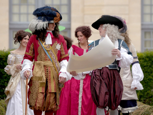 Версаль: испытания Короля-солнца