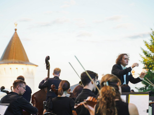 Тобольский кремль. Праздничный концерт Ключ к Сибири. Прямая трансляция