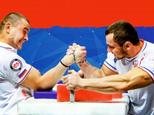 Армрестлинг. Чемпионат России-2022