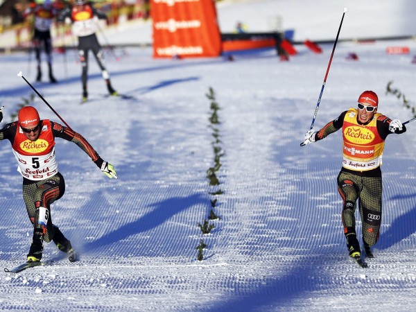 Лыжное двоеборье. Чемпионат России. Трамплин. Мужчины