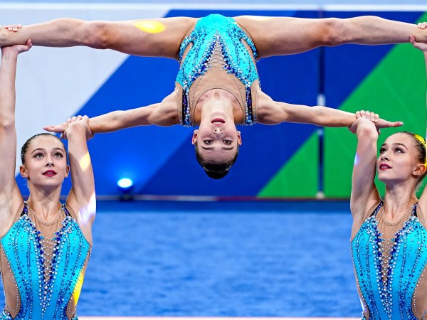 Спортивная акробатика. Кубок В. Р. Гургенидзе. Трансляция из Одинцово