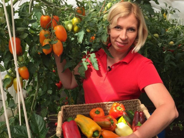 Секреты садоводства с Мариной Рыкалиной (2)