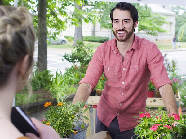 Цветок любви