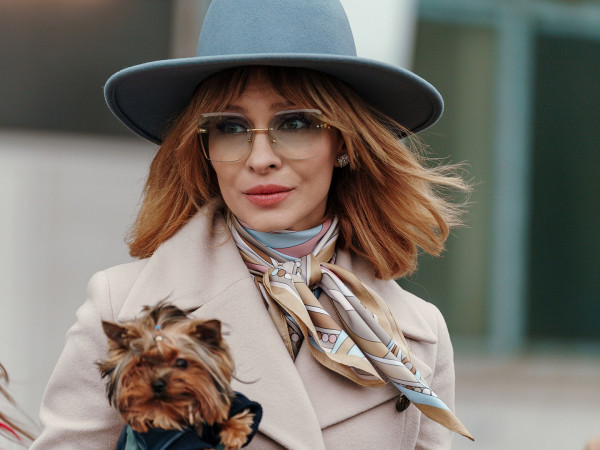 Жена олигарха