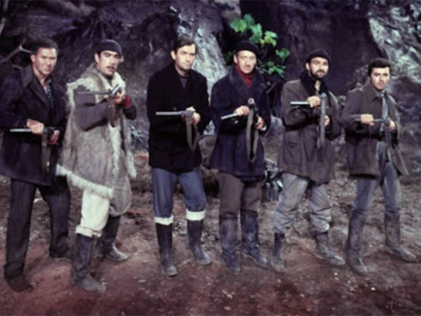 Пушки острова Наварон