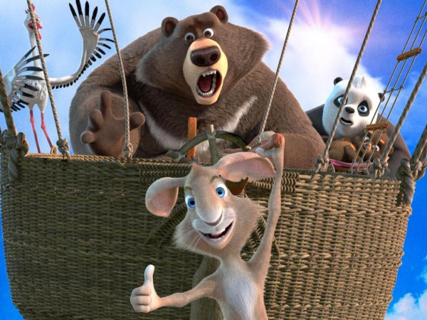 Большое путешествие. Специальная доставка