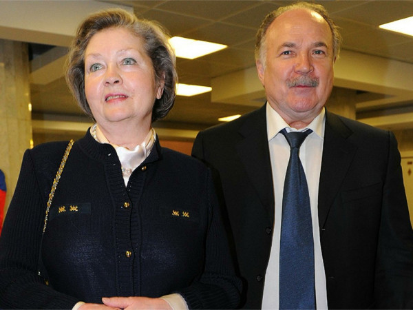 Николай Губенко и Жанна Болотова. Министр и недотрога (2)