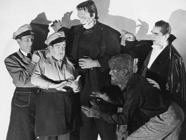 Эбботт и Костелло встречают Франкенштейна (2)