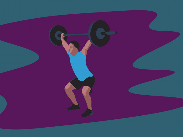 Тяжёлая атлетика. Чемпионат мира-2025. Категория А. Мужчины. 94 кг