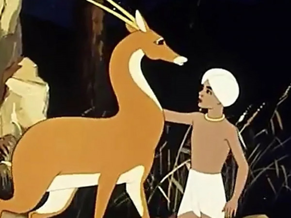 Золотая антилопа, Миссис Уксус и мистер Уксус