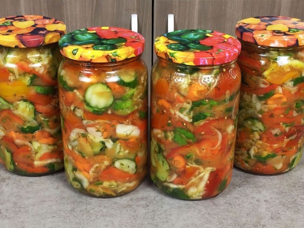 Закатки сладки
