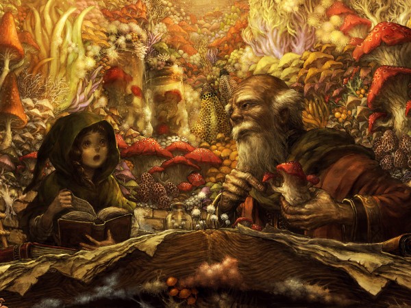 Тайная жизнь сказочных человечков