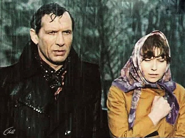 Дождь в чужом городе