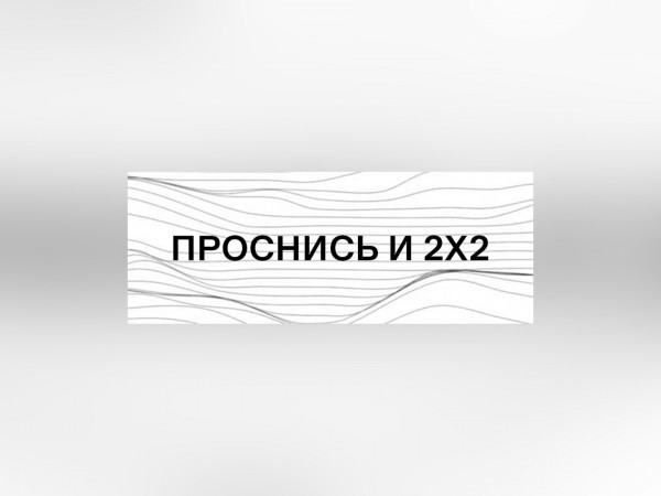 Проснись и 2х2