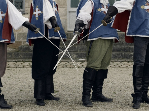 Королевские мушкетеры