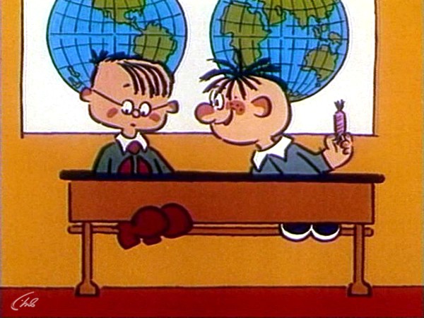 Проделкин в школе