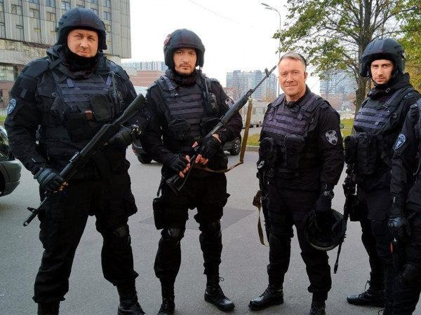 Наш спецназ