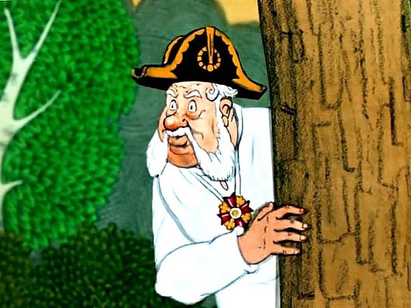 Как один мужик двух генералов прокормил (2)