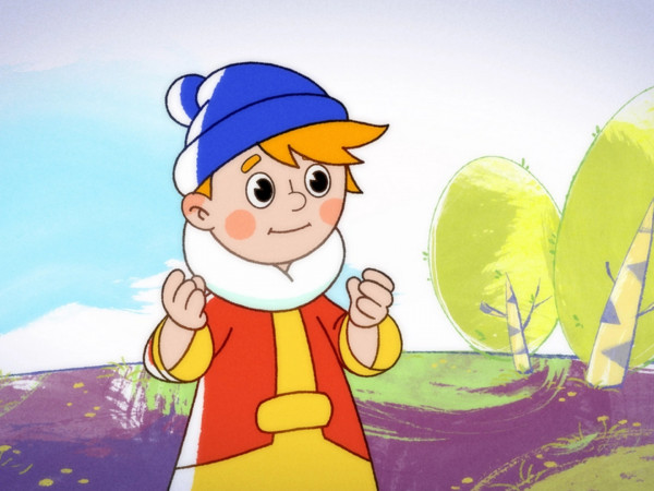 Вовка и зима в Тридевятом царстве