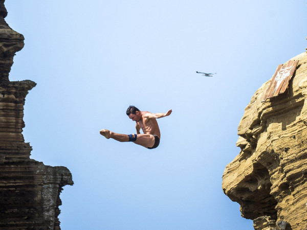 Чемпионат мира по клиффдайвингу. Этап 5, Ливан