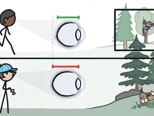 Зрение портят не экраны