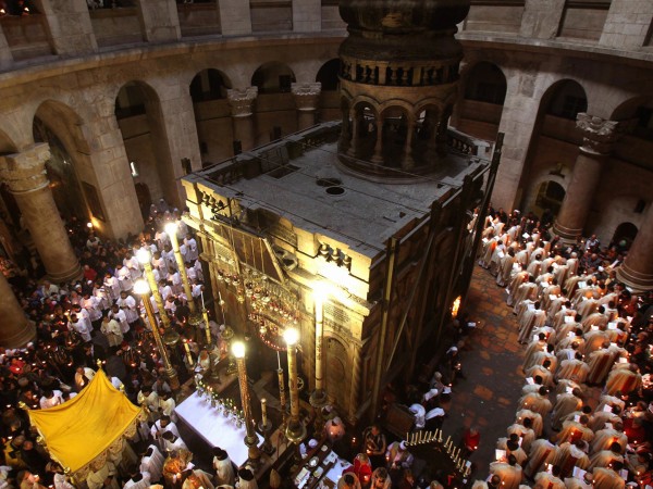 Пасха. Прямая линия из Иерусалима