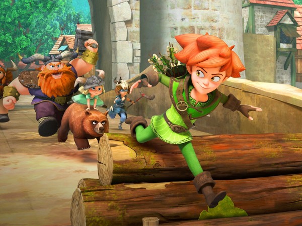 Робин Гуд: Проказник из Шервуда (2)