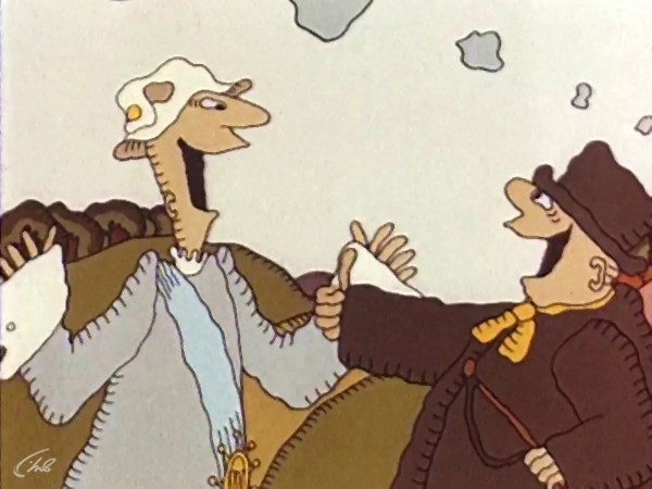 Про шмелей и королей. Контакт