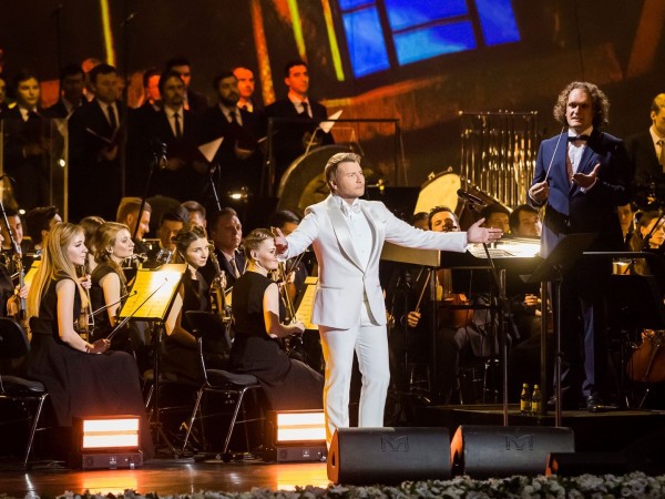 Верую. Концерт Николая Баскова