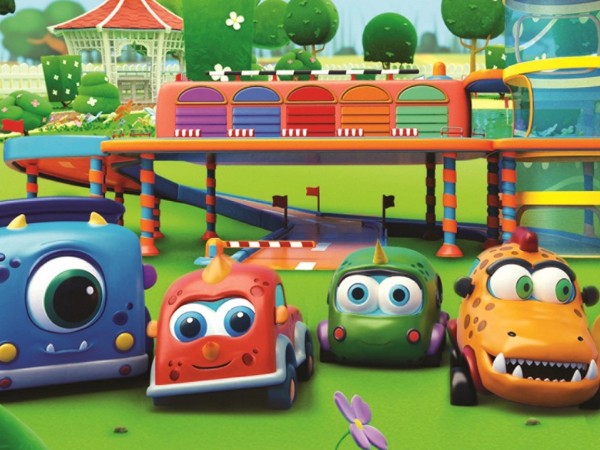 Машинки Мокас