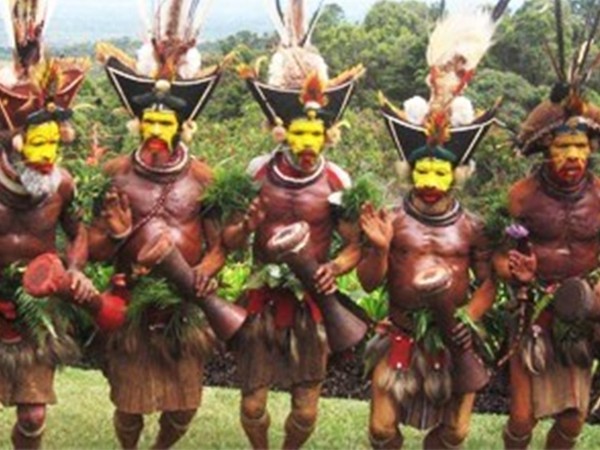 Папуа. Секретный остров каннибалов (2)