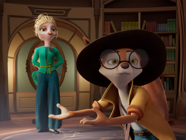 Чинк. Хвостатый детектив (2)