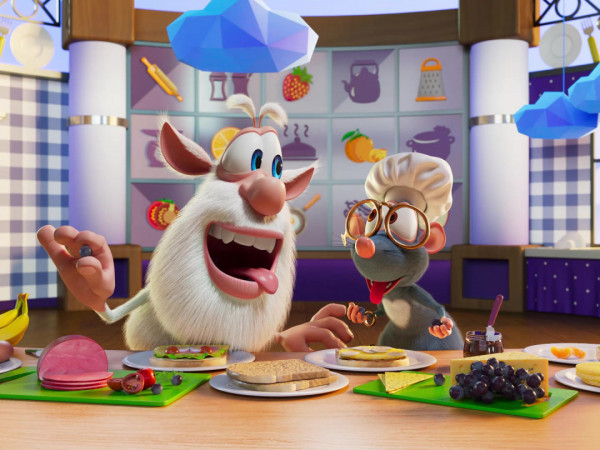 Готовим с Бубой