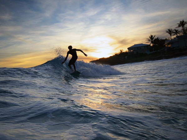 Затерянный рай серфингиста