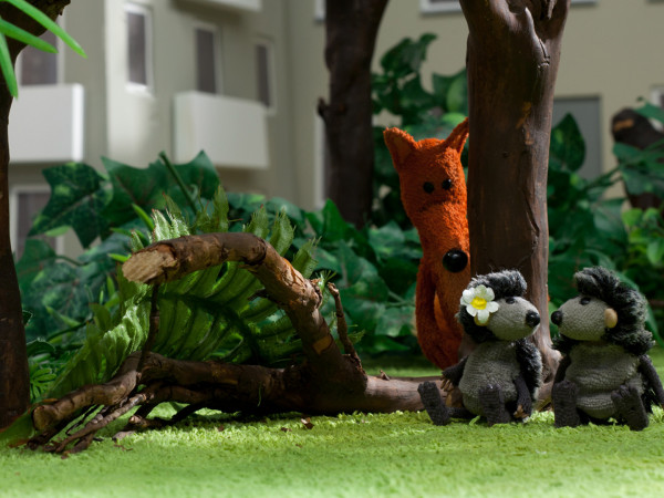 Ёжики в большом городе