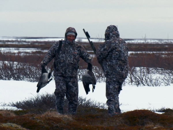 Канин Нос. Охота на гуся (2)