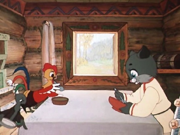 Петушок — золотой гребешок (3)