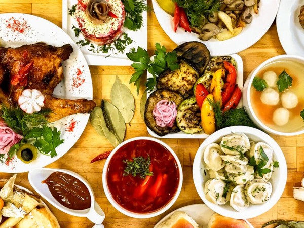 Моя любимая кухня